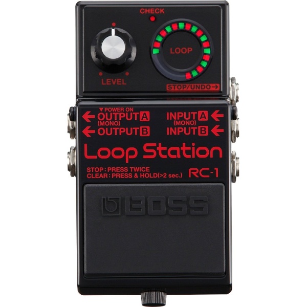 Boss RC-1 BK Looper